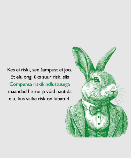 "Mina šampust ei joo!"
